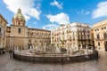 Fontana Pretoria in Palermo, Sicily, Italy