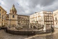 Fontana Pretoria in Palermo, Sicily, Italy