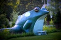 Fontana's Frog Landmark