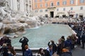 Fontana Trevi - the most famous of Rome.