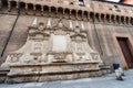 Fontana Vecchia - Old marble fountain in Bologna Italy