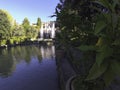 Fontane del Nettuno e dell` Organo at Villa D`este in Tivoli - Roma - Italy. The Fountain of Neptune