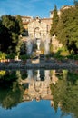 Fontane del Nettuno at tivoli