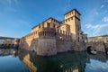 Fontanellato Castle, close to Parma, Emilia, Italy Royalty Free Stock Photo