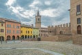 Fontanellato and its medieval architectures