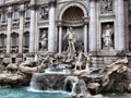 Fontanna di Trevi in Rome