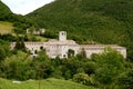 Fonte Avellana Monastery, Marche, Italy Royalty Free Stock Photo