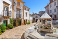 Fonte da Vila aka Village or Town Fountain Royalty Free Stock Photo