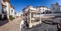 Fonte da Vila (Town's Fountain) in the Jewish Quarter of Castelo de Vide Royalty Free Stock Photo