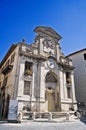 Fonte di Piazza. Spoleto. Umbria.