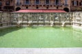 Fonte Gaia fountain in Piazza del Campo square, Siena, Italy Royalty Free Stock Photo