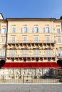 Fonte Gaia fountain situated at the very heart of the city in Piazza del Campo in Siena, Tuscany, Italy Royalty Free Stock Photo