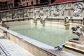 Fonte Gaia, monumental fountain located in the Piazza del Campo in the center of Siena, Italy Royalty Free Stock Photo