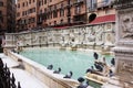 Fonte Gaia, Siena Royalty Free Stock Photo