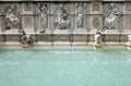 Fonte Gaia, Siena, Tuscany, Italy Royalty Free Stock Photo