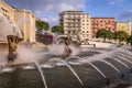 Fonte Luminosa on Alameda Park, Lisbon, Portugal