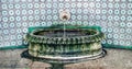 Fonte Mourisca fountain in Sintra, Portugal Royalty Free Stock Photo