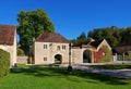 Fontenay Abbey in Burgundy