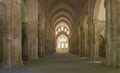 Church Abbey in Fontenay France