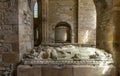 Graves in Abbey of Fontenay