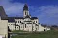 Fontevraud abbey, loire valley, france