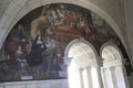 Fontevraud abbey, loire valley, france