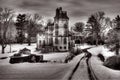 Fonthill Museum in Doylestown, Pennsylvania