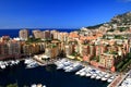 Fontvieille harbour, Monaco