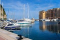 Fontvieille. Monaco