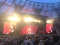 Foo Fighters concert in London