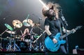 Foo Fighters in concert in New York