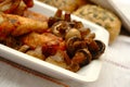 Chicken mushrooms