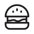 Vector food design burger for you
