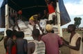 Food aid in Burundi. Royalty Free Stock Photo