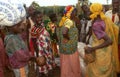 Food aid in Burundi. Royalty Free Stock Photo