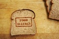 Food allergy concept