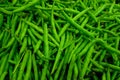 Food background - green beans