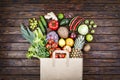 Food background, Healthy food, bag, gastronomy, healthylifestyle, dieting, provision,