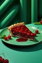 Food background pie dessert sweet cake Royalty Free Stock Photo