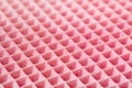 Waffle texture closeup Royalty Free Stock Photo