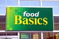 Food Basics Sign