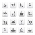 Food a& Beverage icons