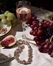 Glass drink red alcohol wine food grapes