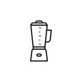 Food blender icon vector illustration
