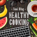 Food blog, healthy cooking, lifestyle