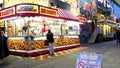 Food booth at the West Coast Amusements Carnival