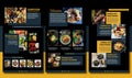 Food Business Newsletter Template