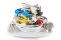 Food cable Royalty Free Stock Photo