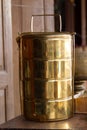 Food carrier brass