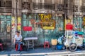 Food cart in Bangkok. Thailand.